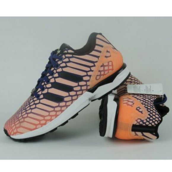 adidas zx flux womens Orange